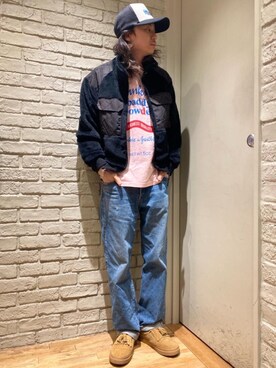 Mitsuさん（メンズ・170cm）の冬コーディネート