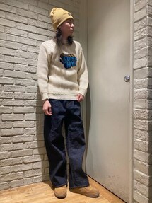 HYSTERIC GLAMOUR（ヒステリックグラマー）の「BRITISH WOOL×HYSTERIC