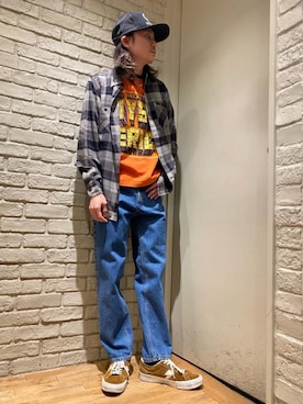 Mitsuさん(メンズ・170cm)の冬コーディネート
