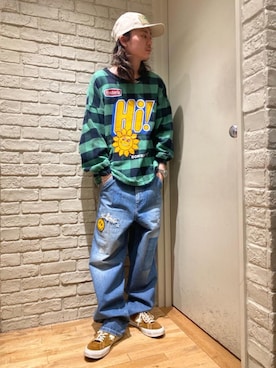 Mitsuさん（メンズ・170cm）の冬コーディネート