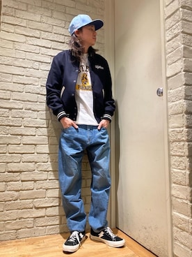 Mitsuさん（メンズ・170cm）の冬コーディネート