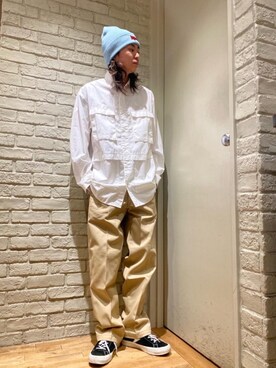 Mitsuさん（メンズ・170cm）の冬コーディネート