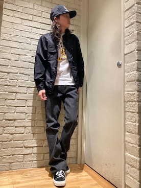 Mitsuさん（メンズ・170cm）の冬コーディネート