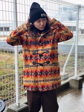 HYSTERIC GLAMOUR（ヒステリックグラマー）の「PENDLETON×HYS TIMES総 