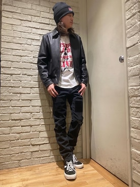 Mitsuさん（メンズ・170cm）の冬コーディネート