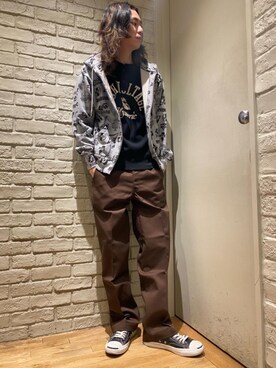 Mitsuさん（メンズ・170cm）の冬コーディネート