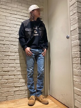 Mitsuさん（メンズ・170cm）の冬コーディネート