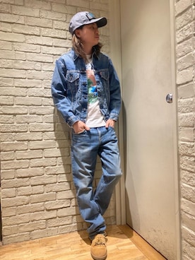 Mitsuさん（メンズ・170cm）の冬コーディネート