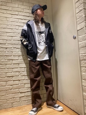 Mitsuさん（メンズ・170cm）の冬コーディネート