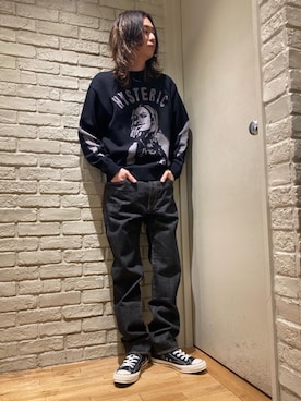 Mitsuさん（メンズ・170cm）の冬コーディネート