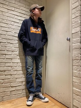 キャップ ブラウン系 を使ったメンズ人気ファッションコーディネート Wear