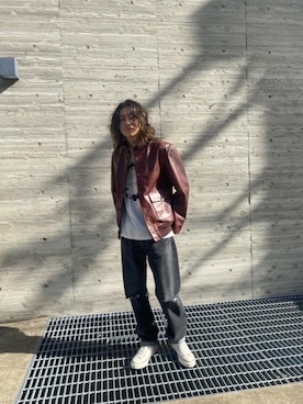 Mitsuさん（メンズ・170cm）の冬コーディネート