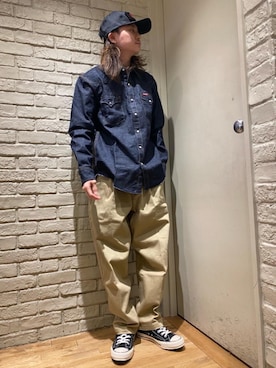 Mitsuさん(メンズ・170cm)の冬コーディネート