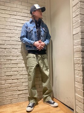 Mitsuさん（メンズ・170cm）の冬コーディネート