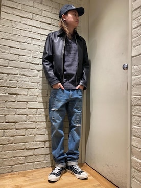 Mitsuさん(メンズ・170cm)の冬コーディネート