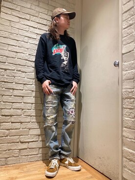 Mitsuさん（メンズ・170cm）の春コーディネート