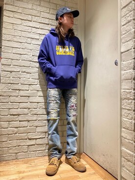 Mitsuさん（メンズ・170cm）の春コーディネート