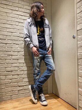 Mitsuさん（メンズ・170cm）の春コーディネート