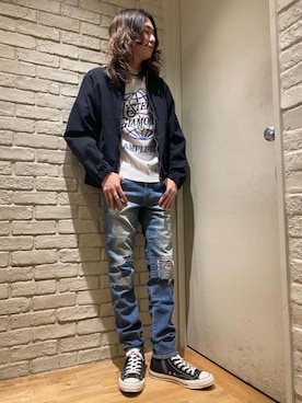 Mitsuさん(メンズ・170cm)の春コーディネート