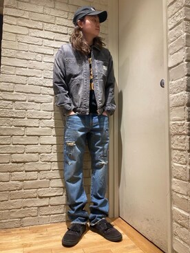 Mitsuさん（メンズ・170cm）の春コーディネート