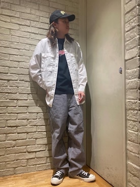 Mitsuさん（メンズ・170cm）の春コーディネート