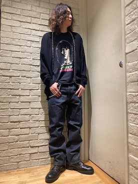 Mitsuさん（メンズ・170cm）の春コーディネート