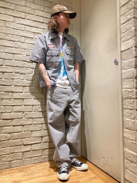 Mitsuさん(メンズ・170cm)の春コーディネート