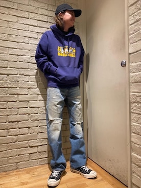 Mitsuさん（メンズ・170cm）の春コーディネート