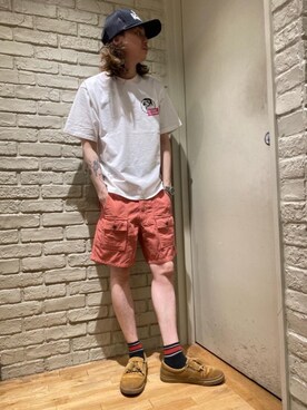 Mitsuさん（メンズ・170cm）の春コーディネート