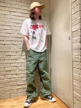 Mitsuさん（メンズ・170cm）の春コーディネート