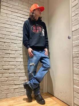 Mitsuさん（メンズ・170cm）の春コーディネート