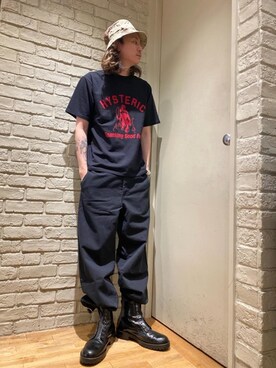 Mitsuさん（メンズ・170cm）の夏コーディネート