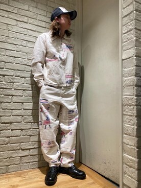 「90'sコーデ」｜「アイテム（ジャケット/アウター）」を使った、Mitsuさん（メンズ・170cm）の夏コーディネート