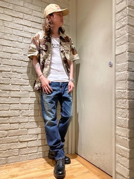 Mitsuさん（メンズ・170cm）の夏コーディネート