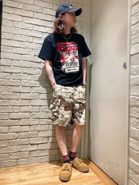 Mitsuさん（メンズ・170cm）の夏コーディネート