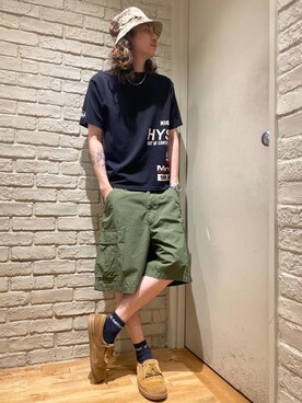 Mitsuさん(メンズ・170cm)の夏コーディネート