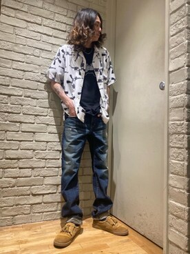 Mitsuさん（メンズ・170cm）の夏コーディネート