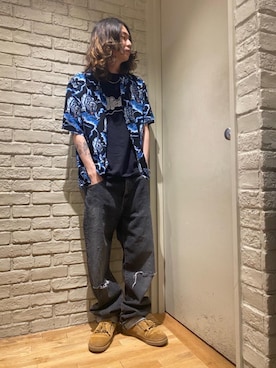 Mitsuさん（メンズ・170cm）の夏コーディネート