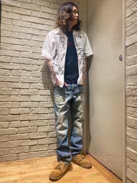 Mitsuさん(メンズ・170cm)の夏コーディネート