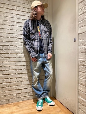 Mitsuさん(メンズ・170cm)の夏コーディネート