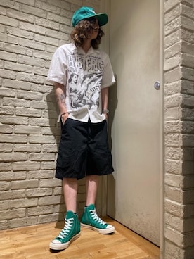 Mitsuさん(メンズ・170cm)の夏コーディネート