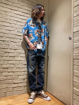 Mitsuさん(メンズ・170cm)の夏コーディネート