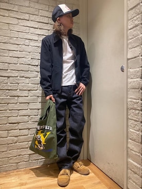 Mitsuさん（メンズ・170cm）の夏コーディネート