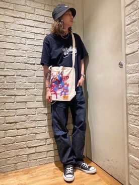 Mitsuさん（メンズ・170cm）の夏コーディネート