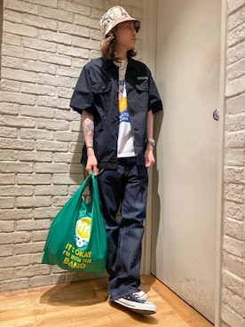 Mitsuさん(メンズ・170cm)の夏コーディネート