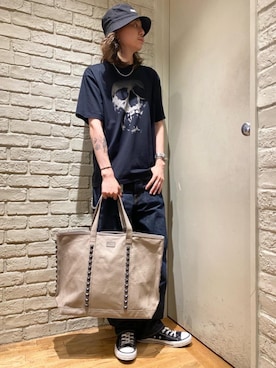 Mitsuさん（メンズ・170cm）の夏コーディネート