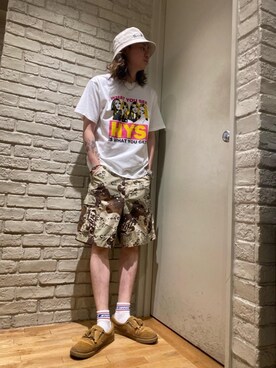 Mitsuさん（メンズ・170cm）の夏コーディネート