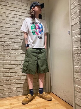 Mitsuさん（メンズ・170cm）の夏コーディネート