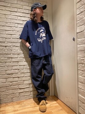 Mitsuさん（メンズ・170cm）の夏コーディネート