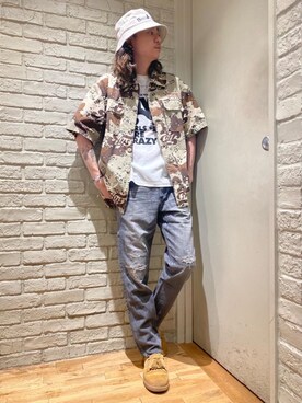 Mitsuさん（メンズ・170cm）の夏コーディネート